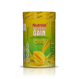 PAT.NUT.WEIGHT GAIN -500G MANGO FLV
