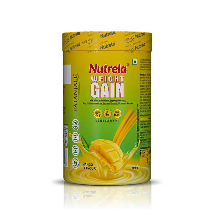 PAT.NUT.WEIGHT GAIN -500G MANGO FLV 1 PAT.NUT.WEIGHT GAIN -500G MANGO FLV