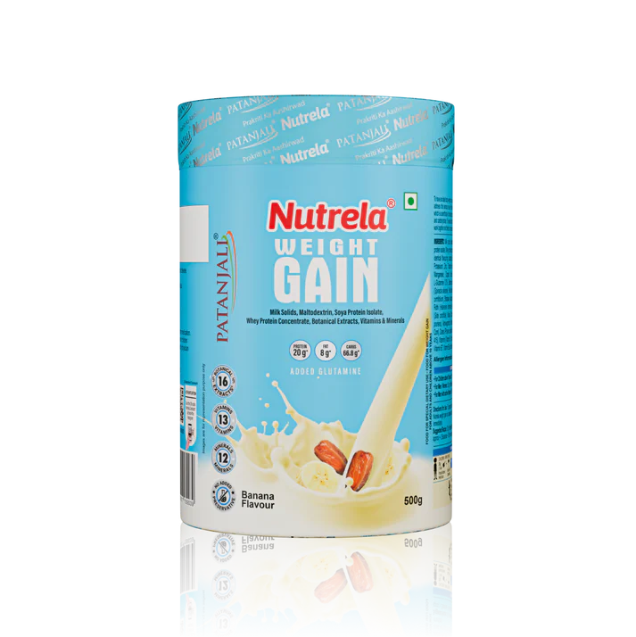 PAT NUTRELA WEIGHT GAIN 500 GM 1 PAT NUTRELA WEIGHT GAIN 500 GM
