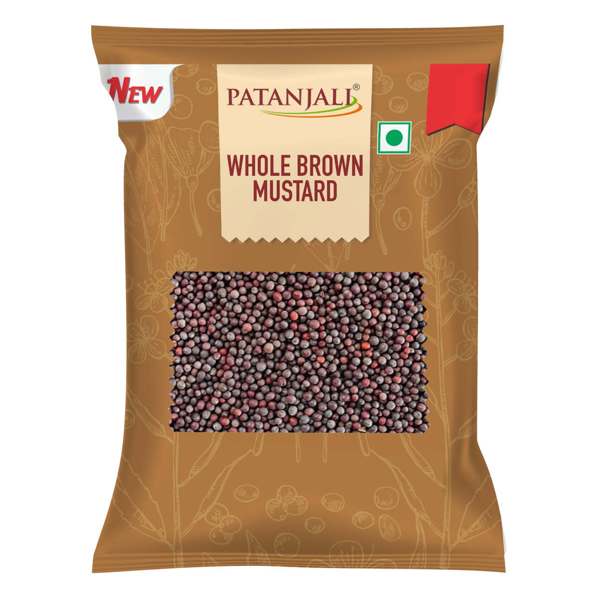 WHOLE BROWN MUSTARD (RAI) 1 WHOLE BROWN MUSTARD (RAI)